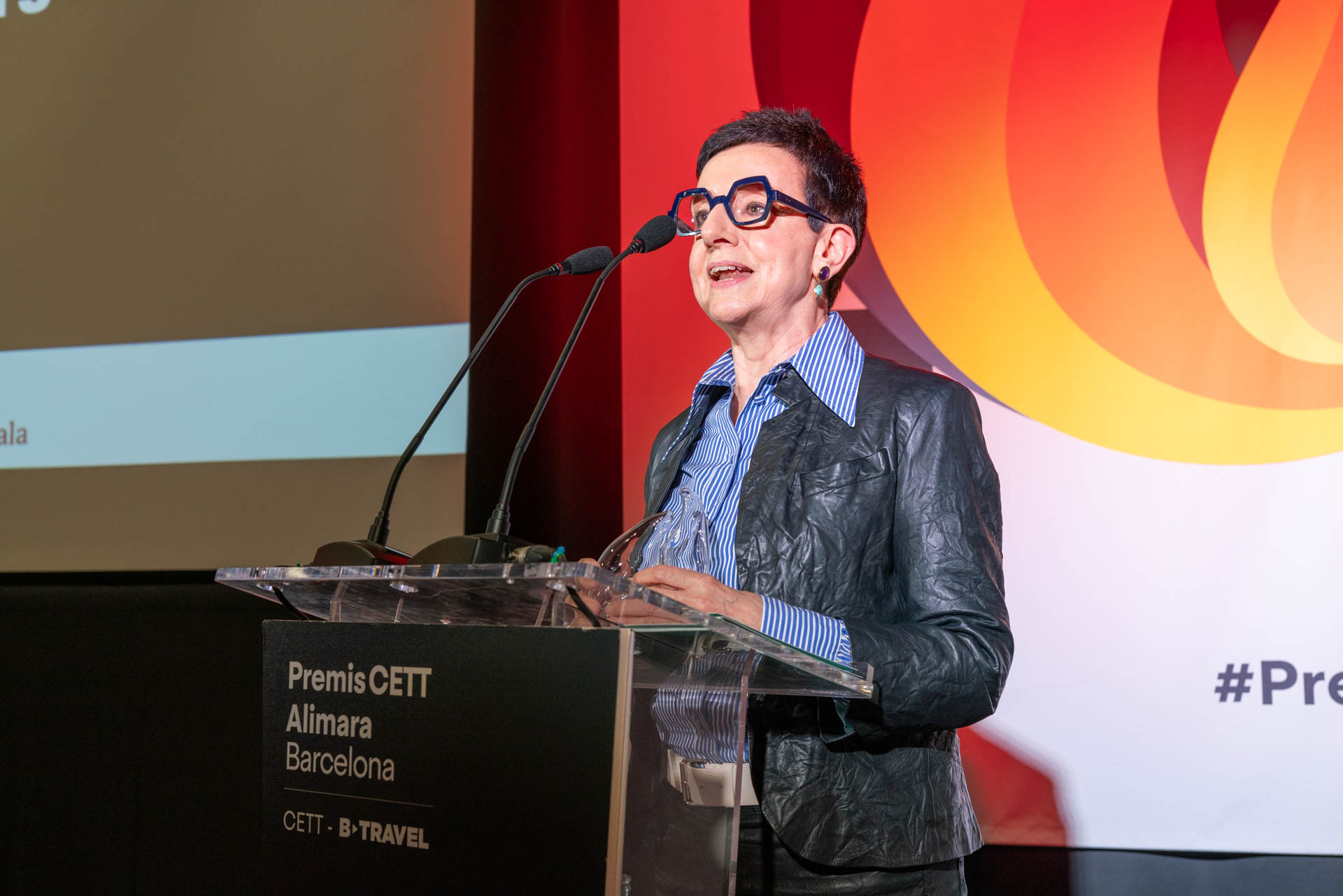 Fotografía de: La chef Carme Ruscalleda, el programa de 3Cat La Travessa y la empresa turística Grup Julià están entre los reconocidos en la XXXIX edición de los Premios CETT Alimara. | CETT